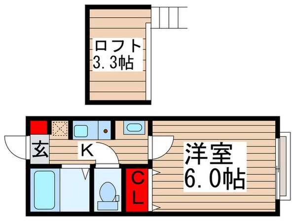 フォレストハウス鎌ヶ谷の物件間取画像